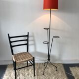 Tripod floor lamp vintage 50's
