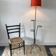 Tripod floor lamp vintage 50's