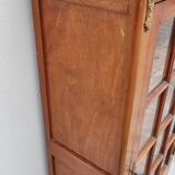 Old Louis xvi style library display case