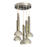 Suspension cascade space age. 1970.