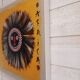Ethnic oil painting