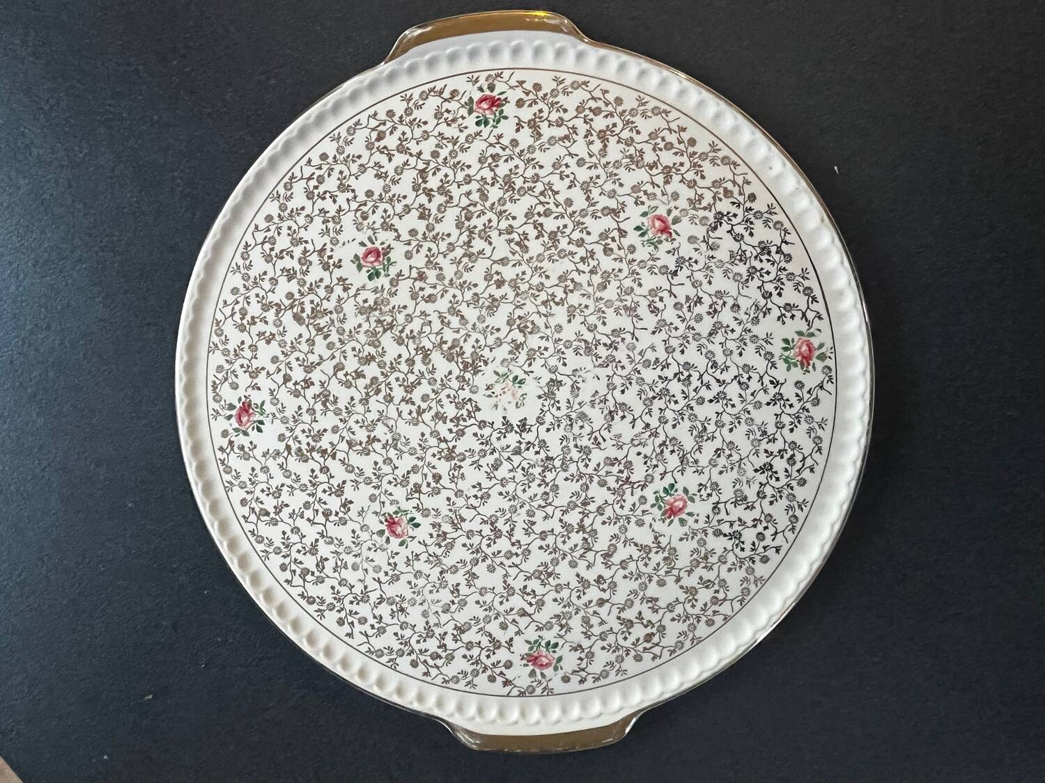 Old Villeroy & Boch Dish – Mettlach – 1950s