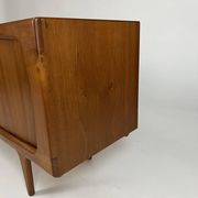 Enfilade en teck danois par Bernhard Pedersen & Søn design vintage des années 60