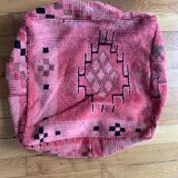 Pouf berbère Marocain Kilim