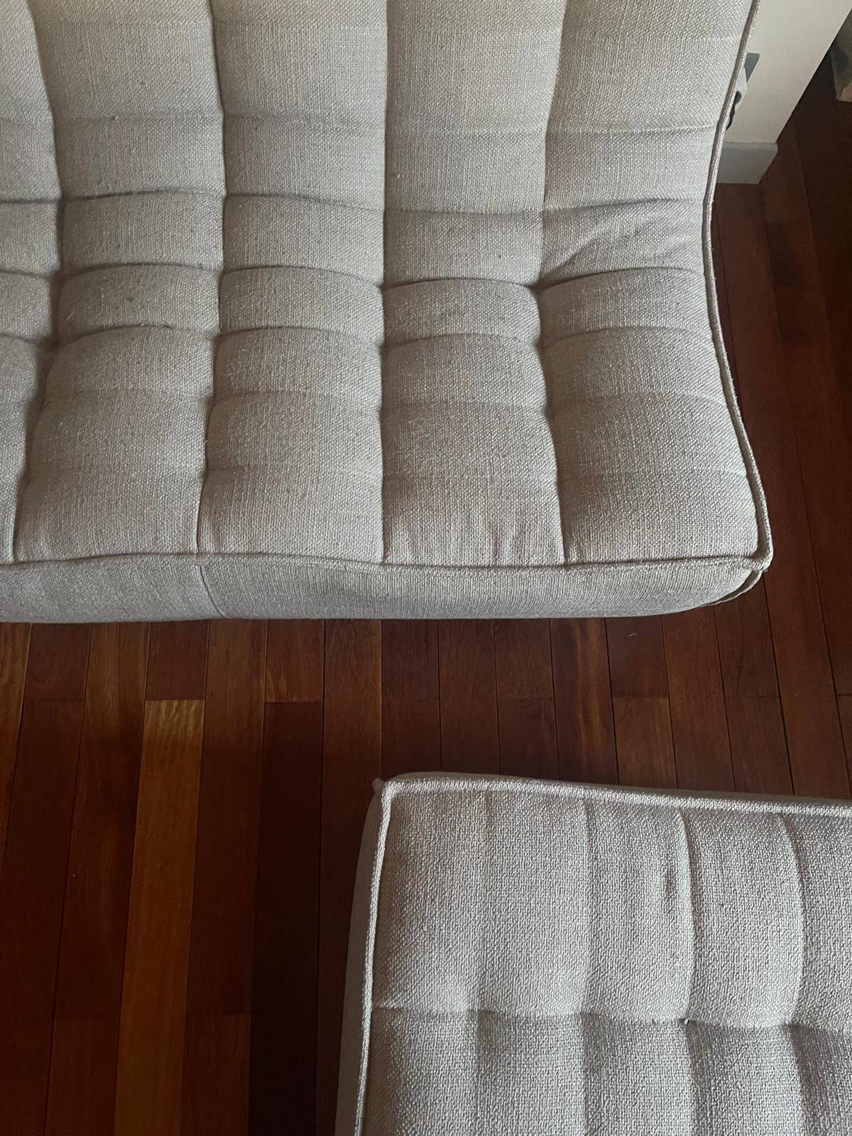 Two-seater armchair ethnicraft