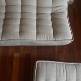 Two-seater armchair ethnicraft