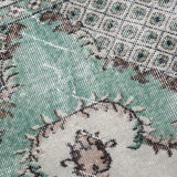 Tapis vert 212x116cm