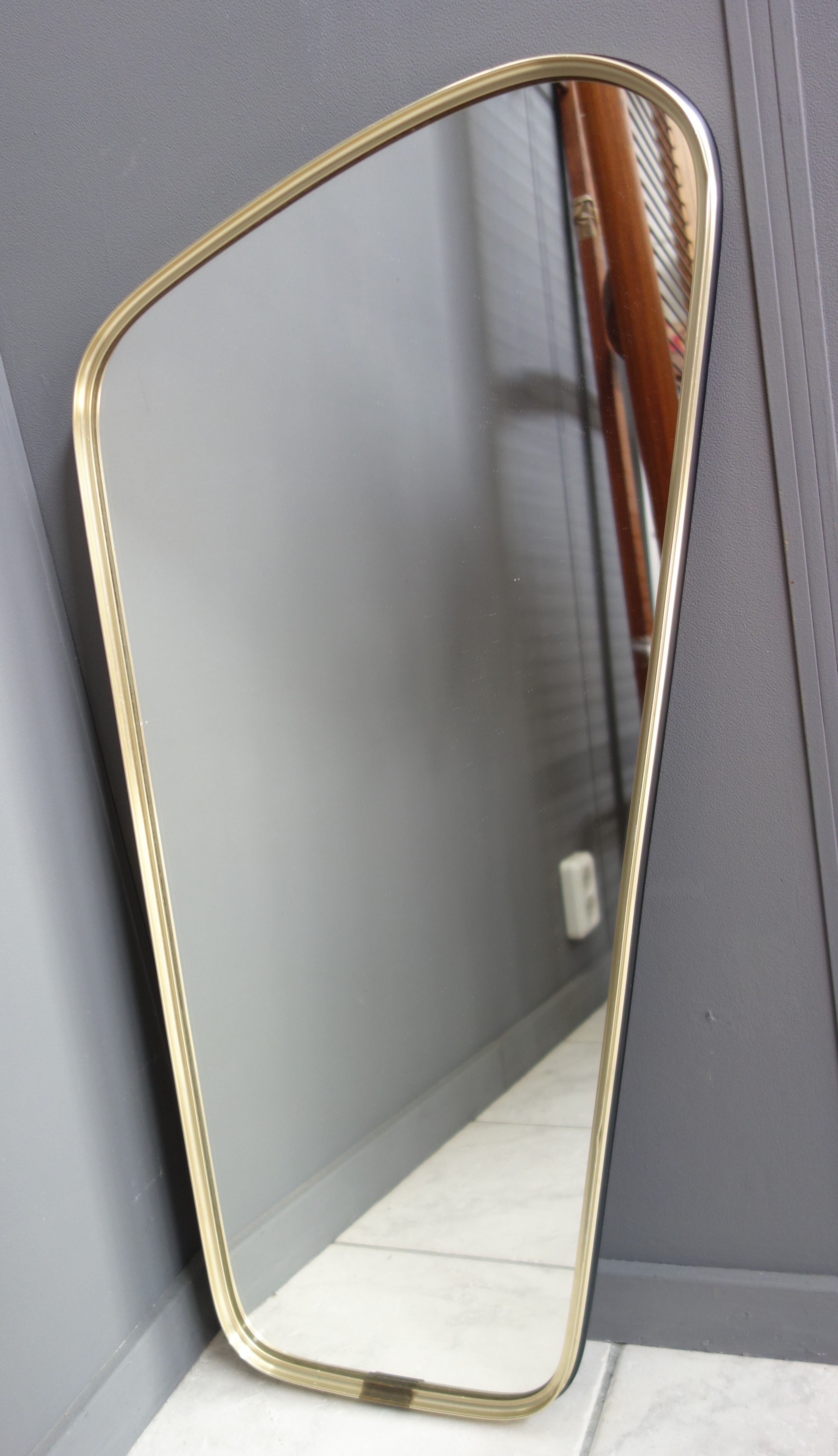 1950s freeform mirror