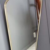 1950s freeform mirror
