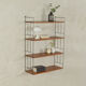 WHB wall shelf from the 1960s