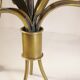 Lustre " massettes " en laiton