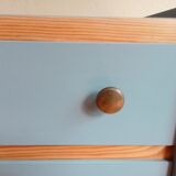 Commode vintage relookée