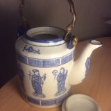 Porcelain teapot