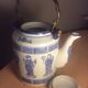 Porcelain teapot