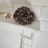 White fireplace mantle