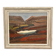 Original Swedish Oil on Panel – “Rustic Landscape” by Thage Carlson – Signed – Vintage & Framed – 72 × 61 cm (28.3" × 24")
