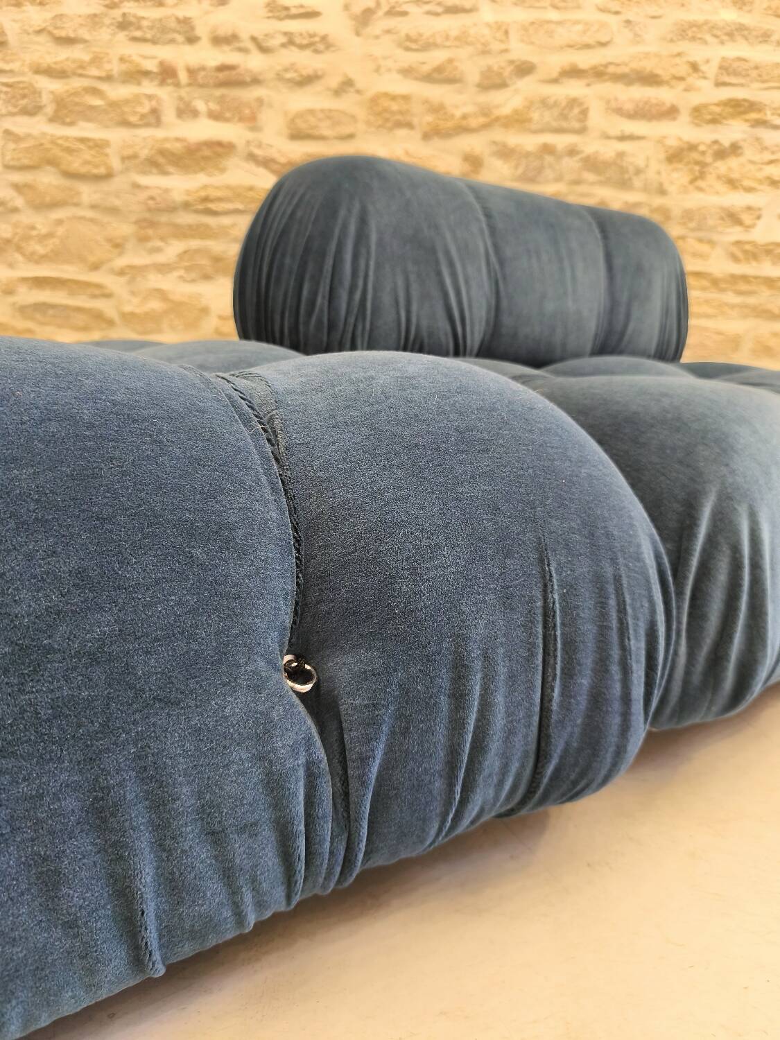 Camaleonda sofa design Mario Bellini, C&B / B&B Italia edition