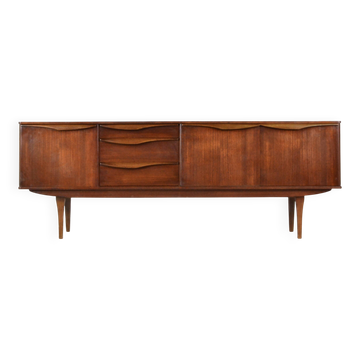 Enfilade en teck des années 50, Long John par Stonehill. Livraison. Moderne, danois.