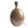 Salt-glazed stoneware lamp base from the workshop "Les Cyclades"