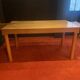 Liaigre desk polo around 1990 in sycamore