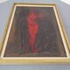 After Marino Marini, Dancer, 1960s, Artwork on Wood