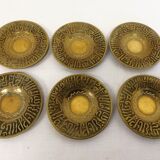Tasses à café / thé en laiton