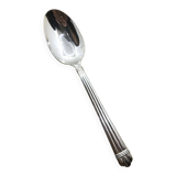 Silver-plated dessert spoon from Christofle, Aria model