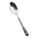 Silver-plated dessert spoon from Christofle, Aria model