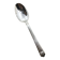 Silver-plated dessert spoon from Christofle, Aria model