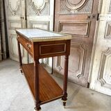 Louis XVI mahogany console