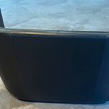 Canape cuir noir