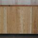 Large cascade shelf in solid oak, Late Victorian style.