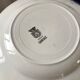 Set of 4 semi-hollow plates gien model "cancale" 40s