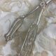 Old cutlery tongs