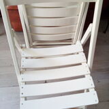 Folding chairs