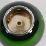 Cendrier et briquet en verre de Murano