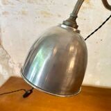 Adjustable gooseneck desk lamp from the 1930s