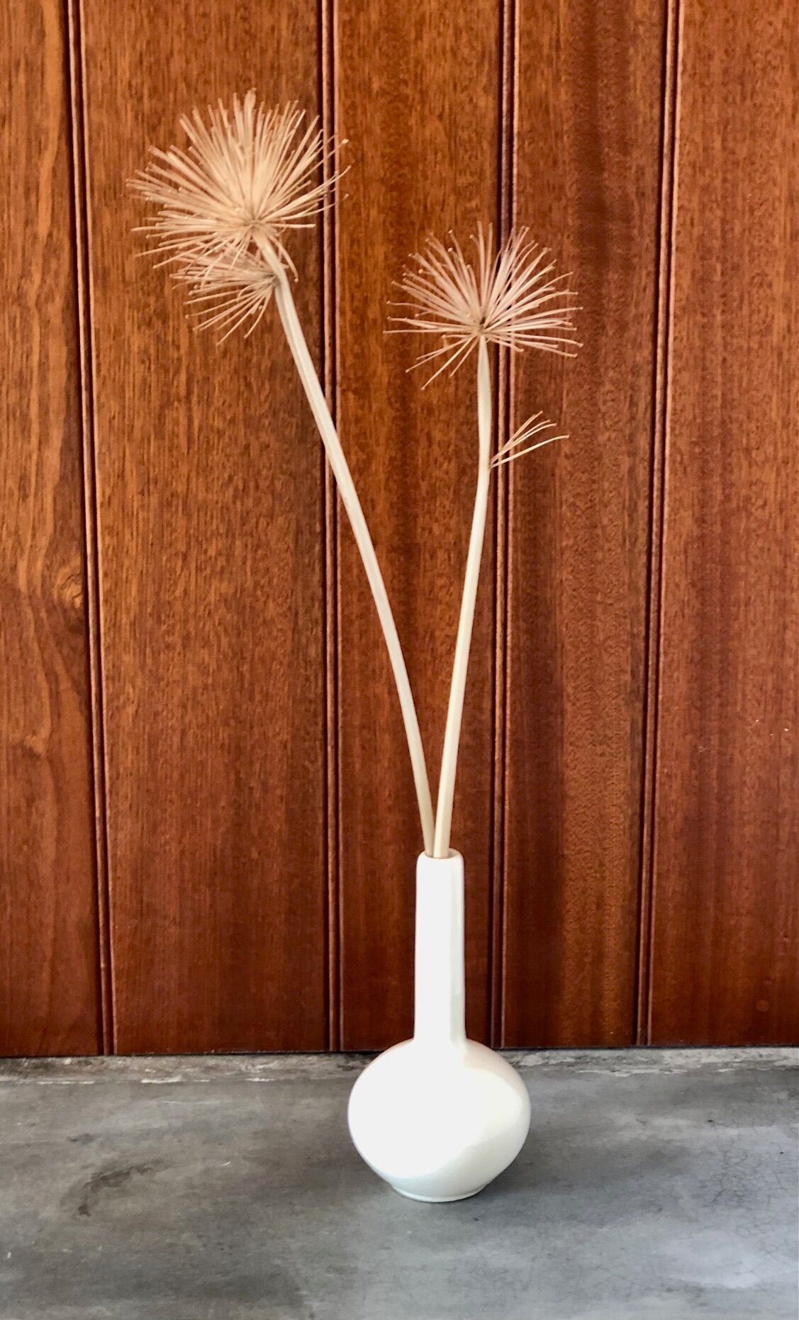 Kostka ceramic vase 80s