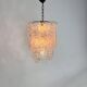 Spun Sugar Pendant by Vistas for Mazzega, 1960s