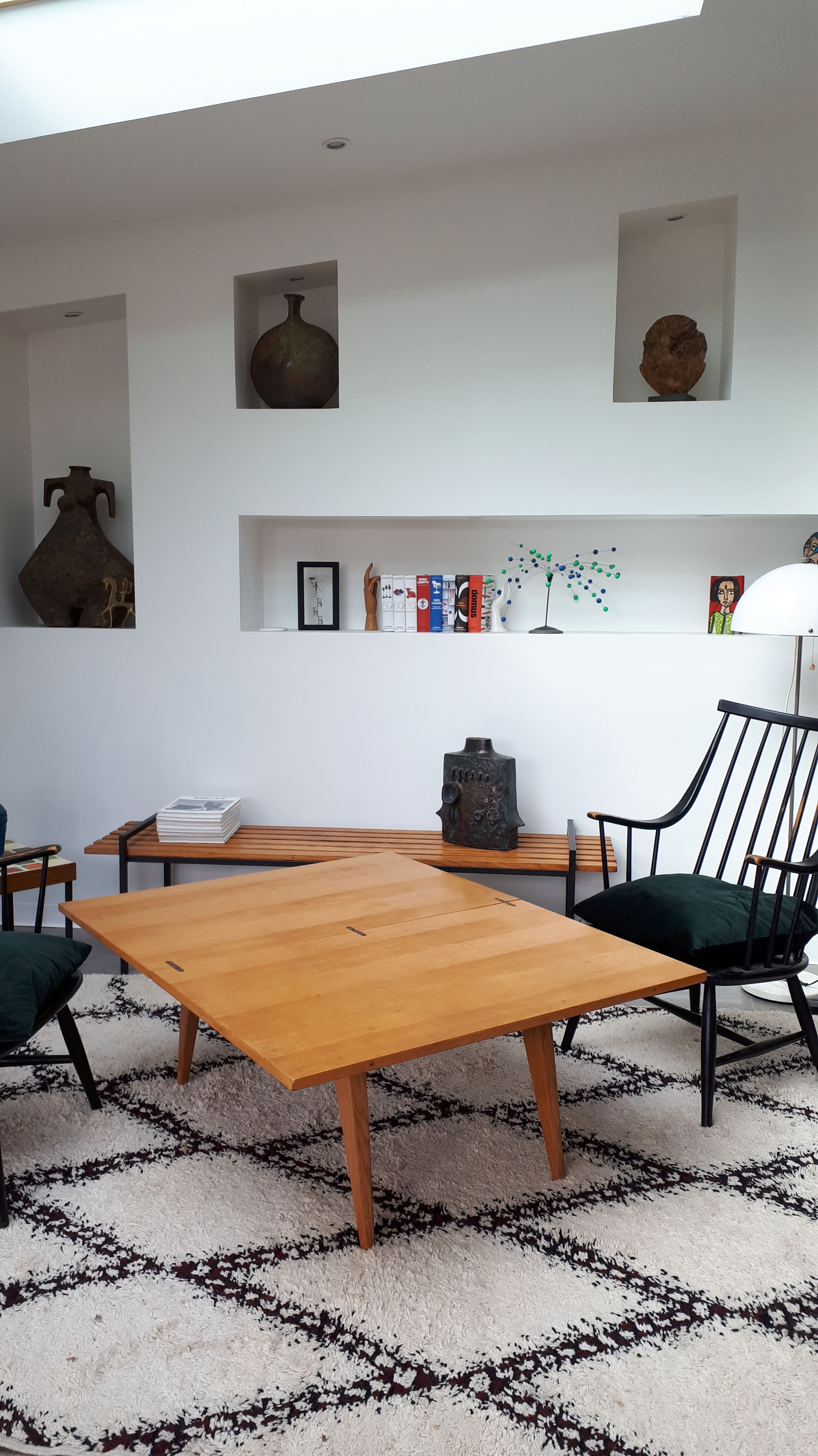 Modular table model junior revelation by Albert Ducrot