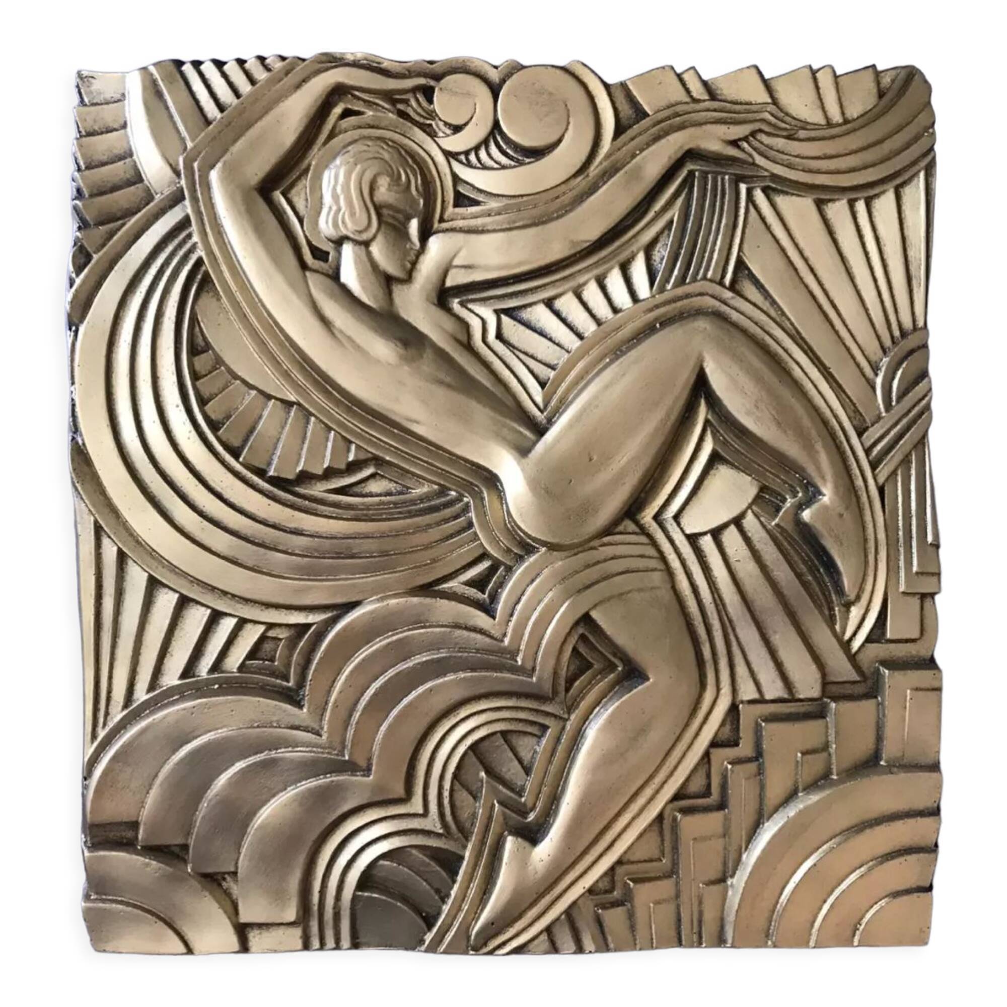 Low relief art deco folies bergères