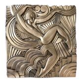 Low relief art deco folies bergères