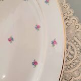 Plat oval lunéville