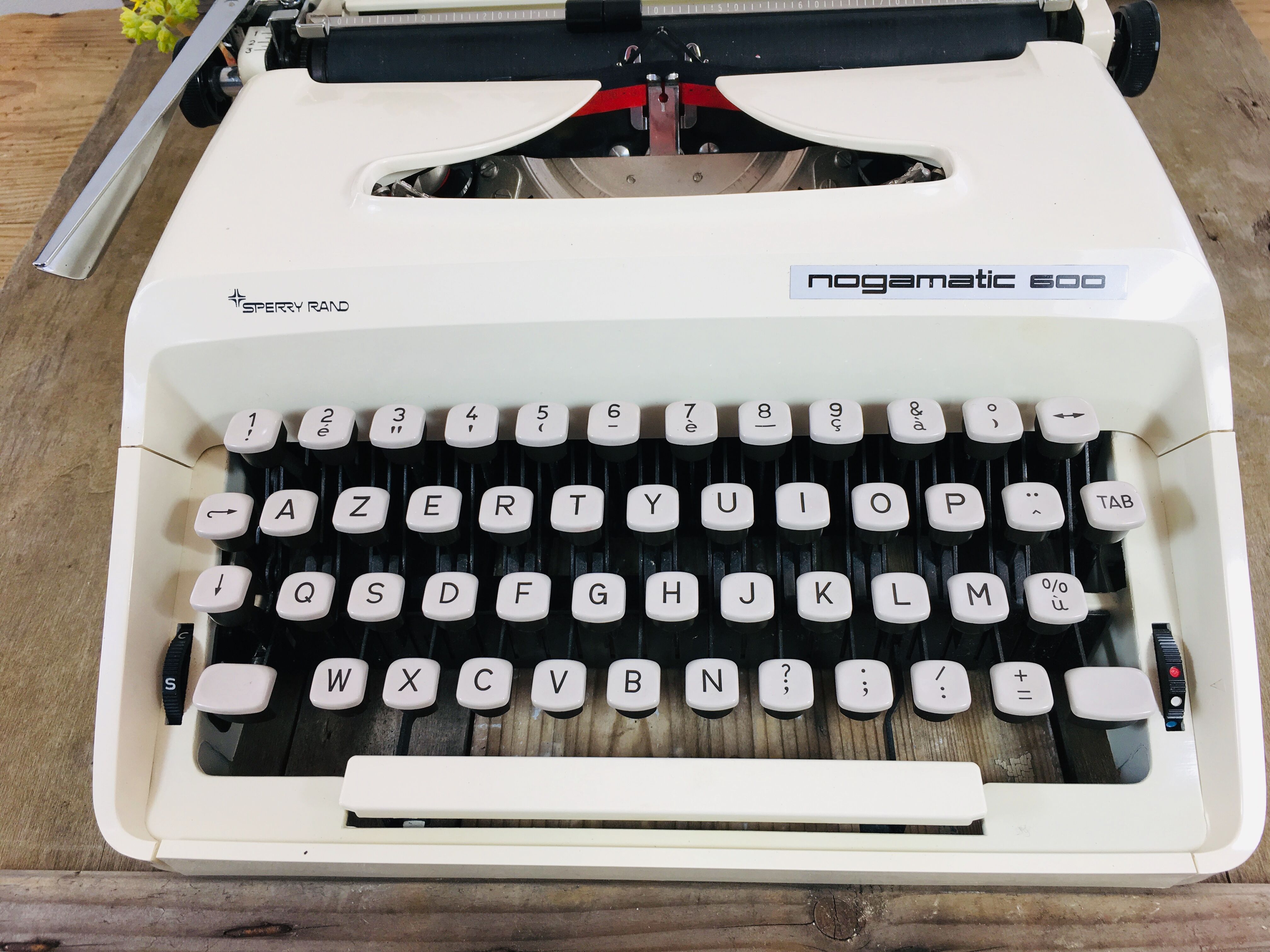 Remington typewriter
