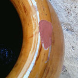 Pot, vintage olive jar