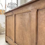 Oak and pine counter 1950