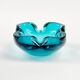 Bol ou cendrier en verre de Murano attribué à Flavio Poli, Italie, années 1960.