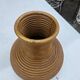 Rattan vase from the 60s