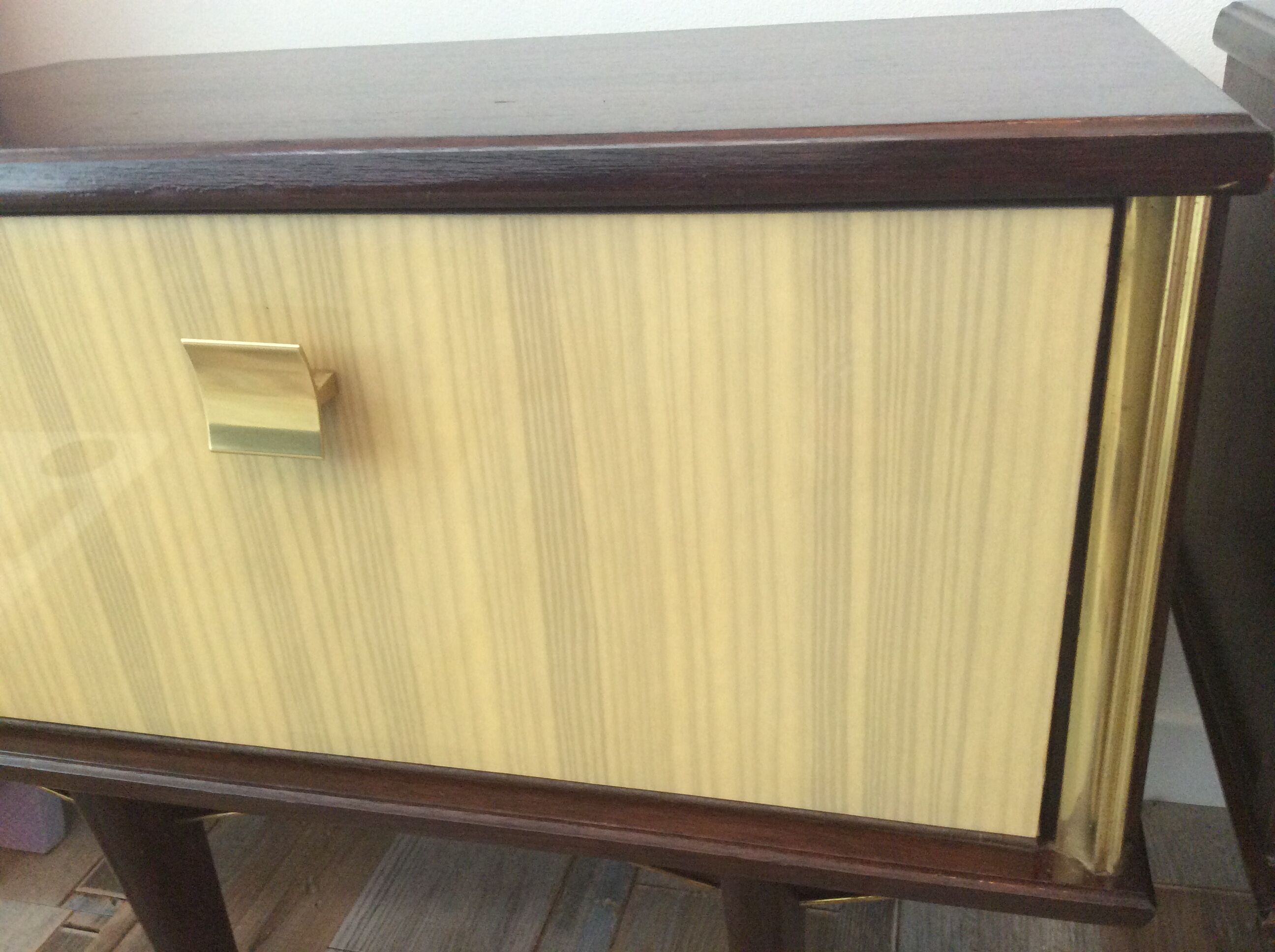 Paire de tables de chevets des années 50/60