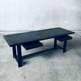 Midcentury Modern Dining Table by J. Batenburg for Mi, 1960s